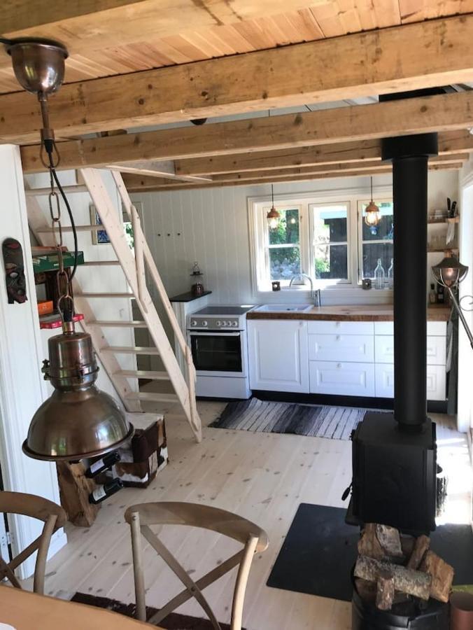 Sommerhus i idylliske omgivelser Vekso Eksteriør billede