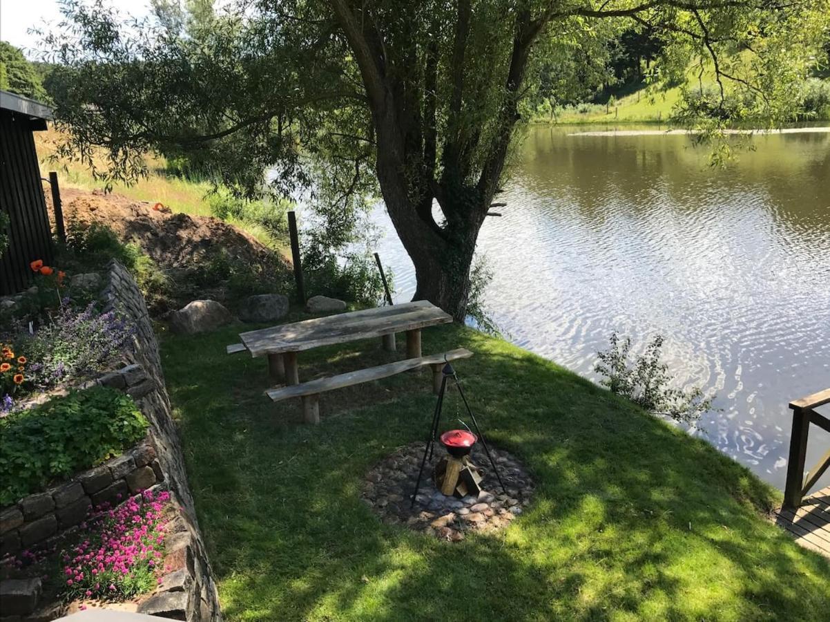 Sommerhus i idylliske omgivelser Vekso Eksteriør billede